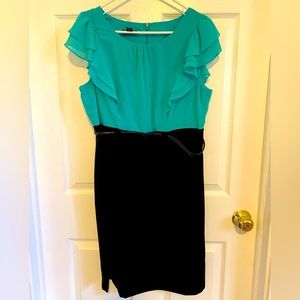 ALYX Green & Black Dress-Sz 14